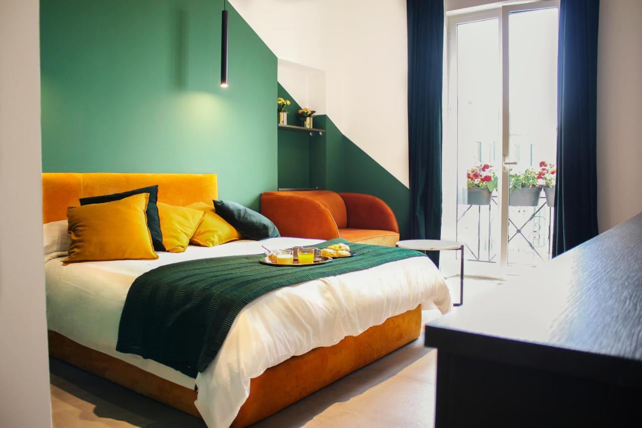 Nacu 90 Bed & Breakfast Napoli Exterior foto